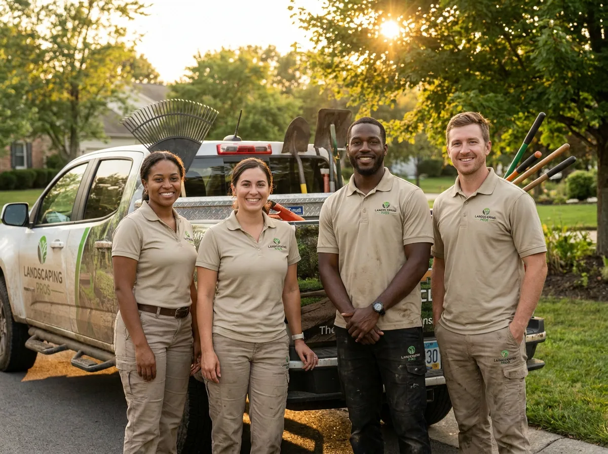 Landscaping company in Upson, WI